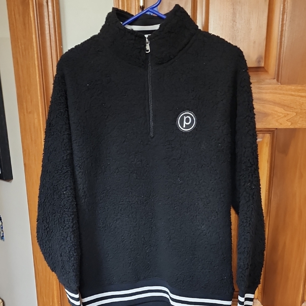 Pure Barre Half-Zip Sweater